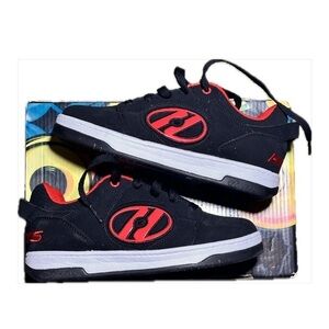 Heelys Black and Red Kids Sneakers. No Wheels